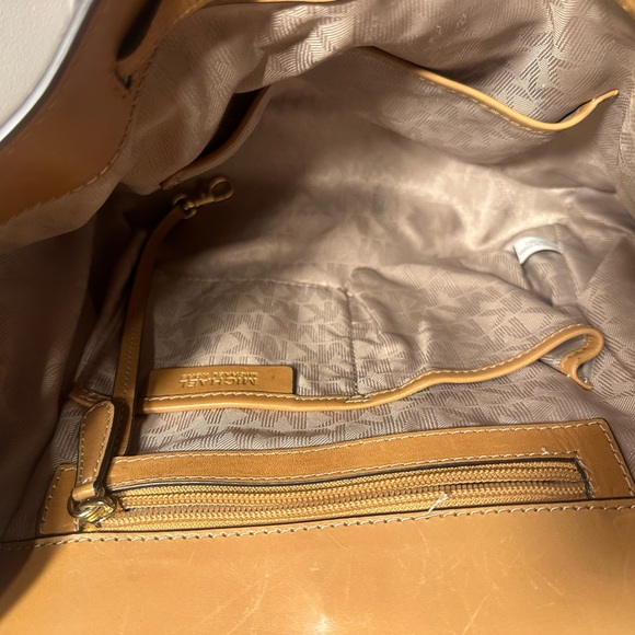 Michael Kors Small Suede Romy Backpack - Picture 6 of 8